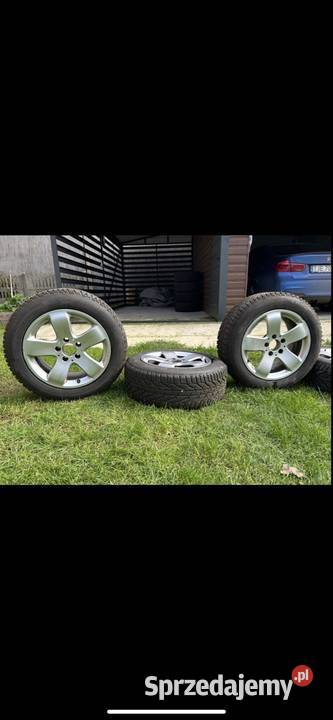 Felgi zimowe 5x112 r16 Popowice sprzedam