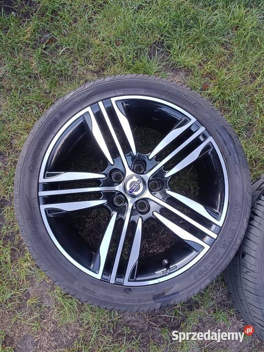 Felgi Volvo 18 5x108 opony letnie 23540 R18 Samochodowe Ostrołęka