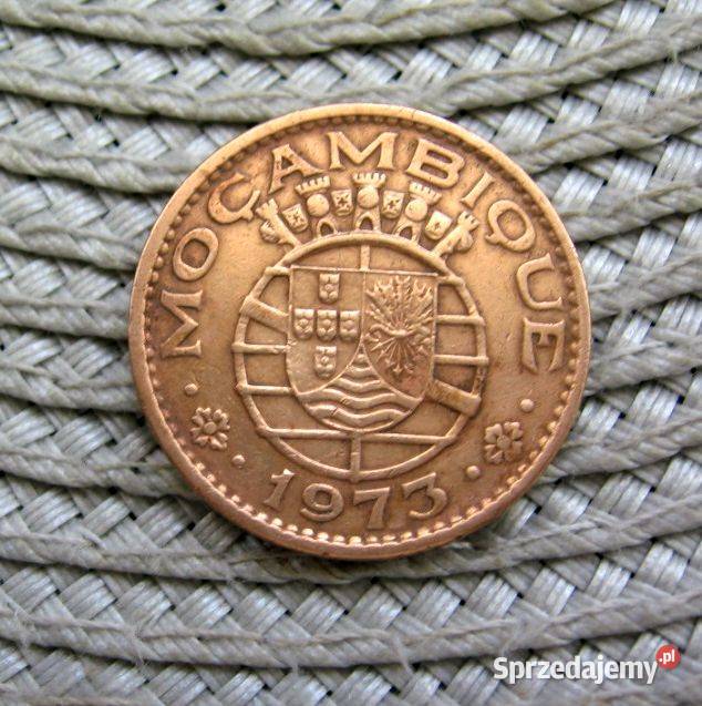Mozambik Porugalski 1 Eskudo 1973r Kalisz