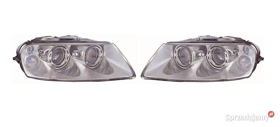 Volkswagen Touareg 0206 Reflektor przedni lampa Łódź
