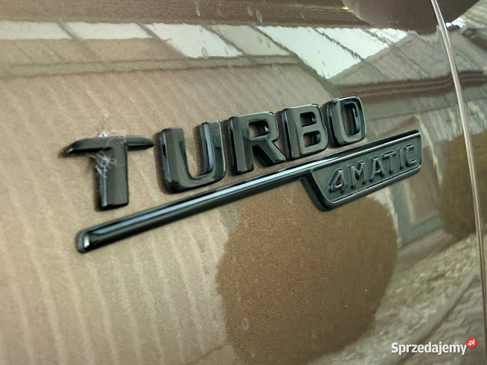 Mercedes CLA 35 AMG 4Matic Bezwypadkowy kurtyny powietrzne Węgrzce