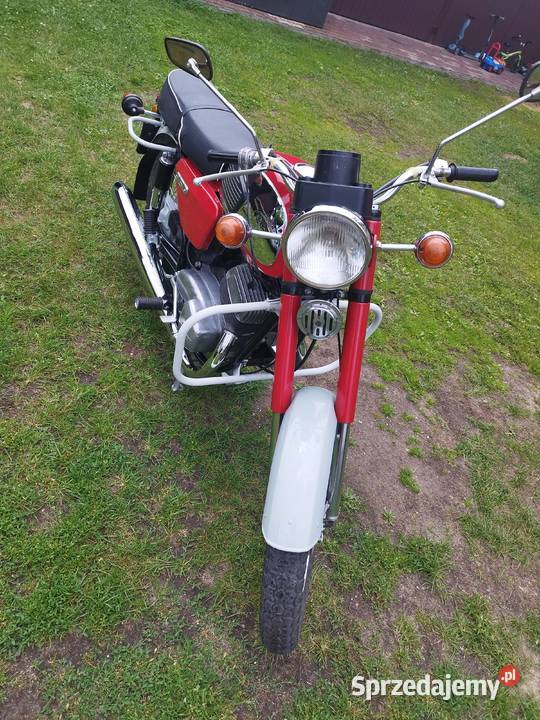 Jawa 350 typ 634 Jawa
