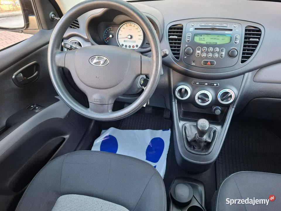 Hyundai i10 Sprowadzony z Niemiec Oryginalny Hatchback Motoryzacja