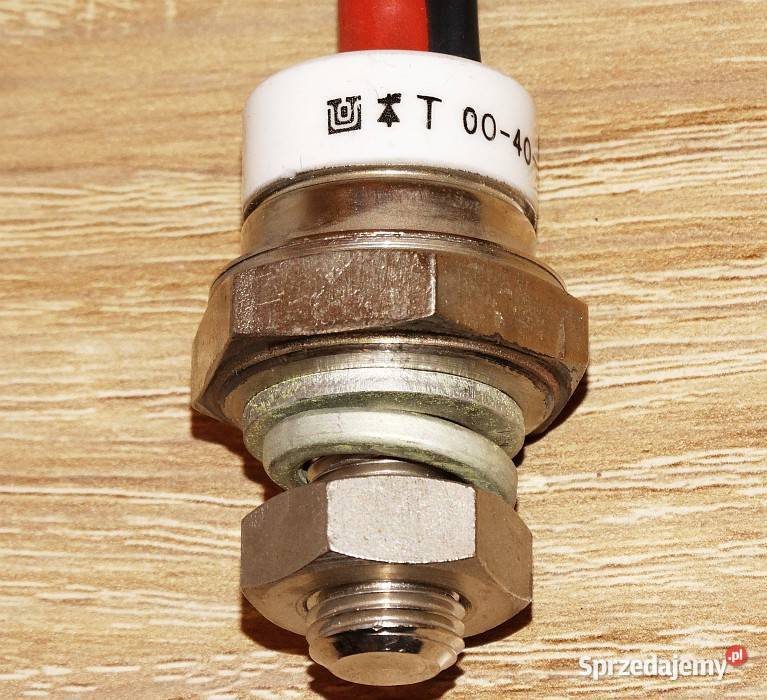 Tyrystor T 004008522 UNITRA LAMINA 40 A 800 V śląskie Gliwice sprzedam