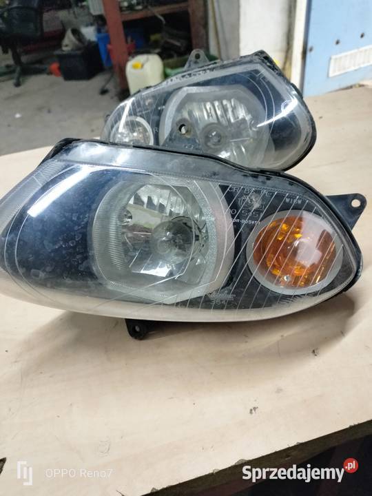 Yamaha TZR 50 przednie lampy Łubno