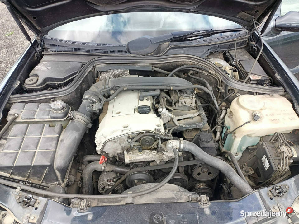 Mercedes CLK 200 Mercedes CLK 20 99r Automat Rok produkcji 1999 Tarnów