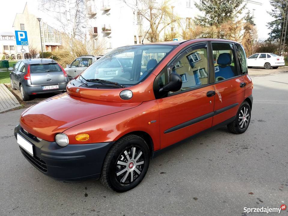 Fiat Multipla 16 LPG 6osób 1999 Stan Multipla sprzedam