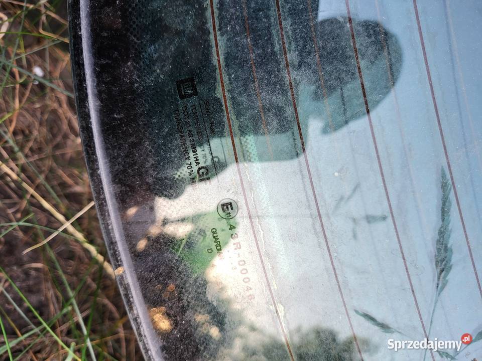 Szyba tył tylna grzana opel Omega b fl oryginał Pułtusk sprzedam