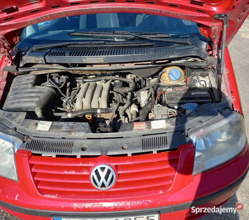 Volkswagen Sharan 20 benzyna 2001r Rok produkcji 2001