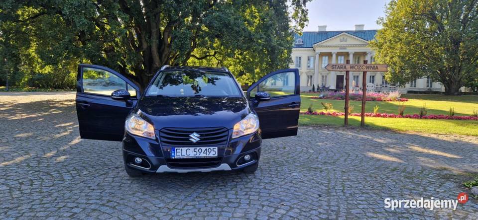 SUZUKI SX4 SCROSS ŁADNE ZADBANE AUTOMAT Z Drogusza