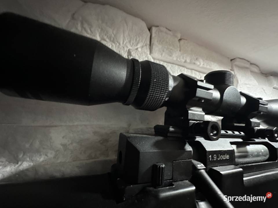 Karabin snajperski Asg z lunetą kandar 39x40 Płock sprzedam