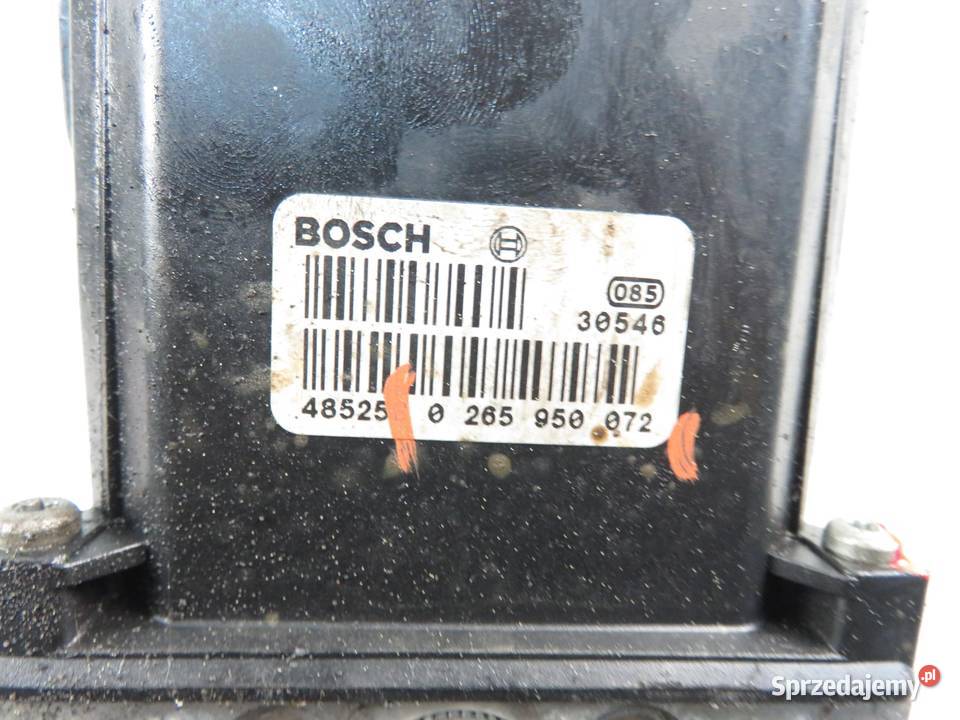 POMPA ABS CITROEN XSARA PICASSO I 0265950072 Układ ABS i ESP
