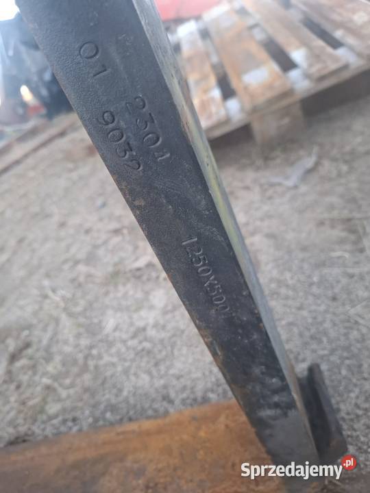 Widły do ładowarki 120 Ostrzeszów