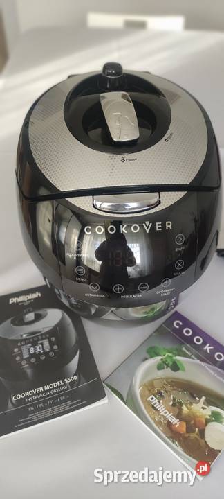 Wielofunkcyjny Philipiak Cookover S500 AGD drobne Swarzędz sprzedam