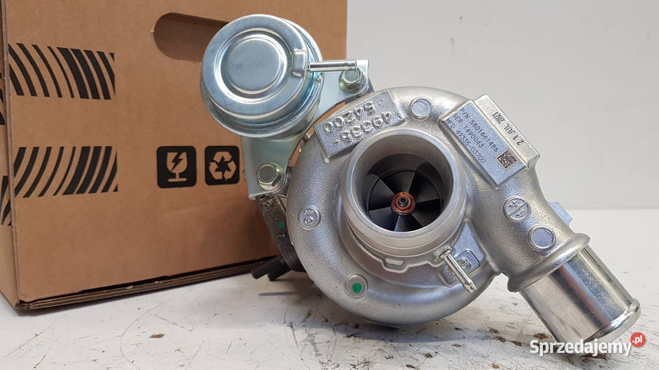 Nowa turbosprężarka MITSUBISHI 4933503700 Turbosprężarki Siedlce