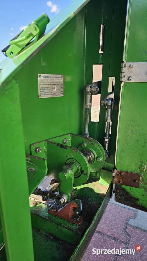 Stół do rzepaku Rolmako do hedera John Deere 316 świętokrzyskie Opatów