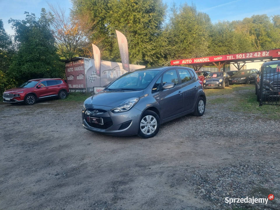 Hyundai ix20 Klima6 Air BagZarejestrowany BT i zachodniopomorskie Szczecin