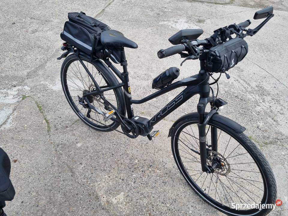 Rower elektryczny Kross Trans Hybrid 50 damski Zielona Góra