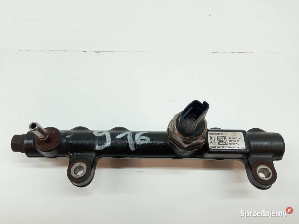 LISTWA WTRYSKOWA 9674300080 20 TDCI Ford Mondeo