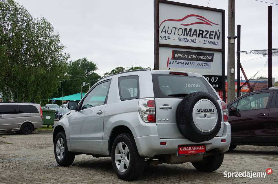 Suzuki Grand Vitara 16 Benzyna 106 4x4 Grand Vitara