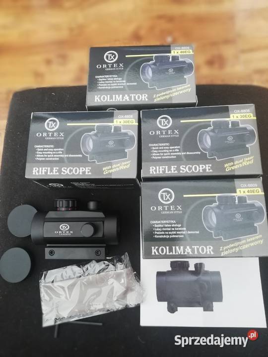 Kolimator Ortex 1x40 EG