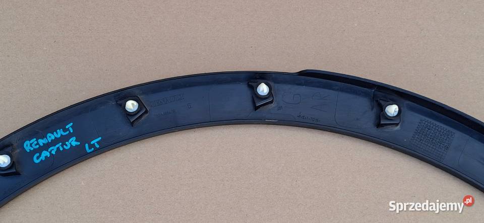 RENAULT CAPTUR LISTWA NAKŁADKA BŁOTNIKA LEWY TYŁ