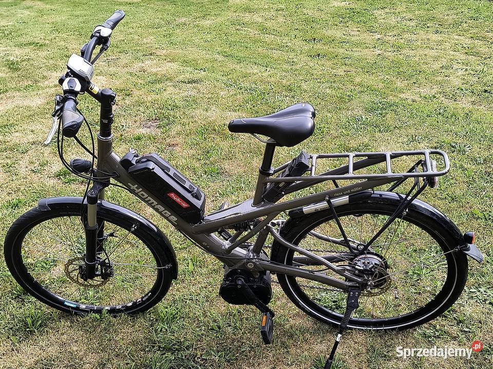 Rower elektryczny Haibike Sduro ebike Deore Lubań