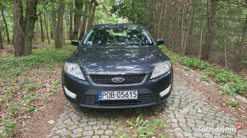 Ford Mondeo Mk4 20 LPG 145 polski salon mały wielkopolskie