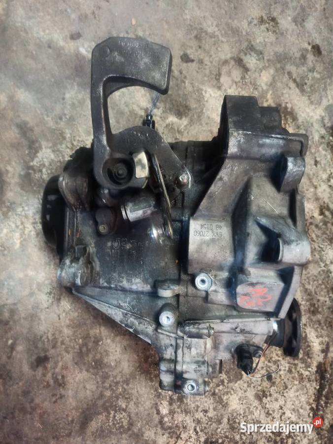 Skrzynia biegów EYX Audi A2 14 Skoda Fabia VW osobowe