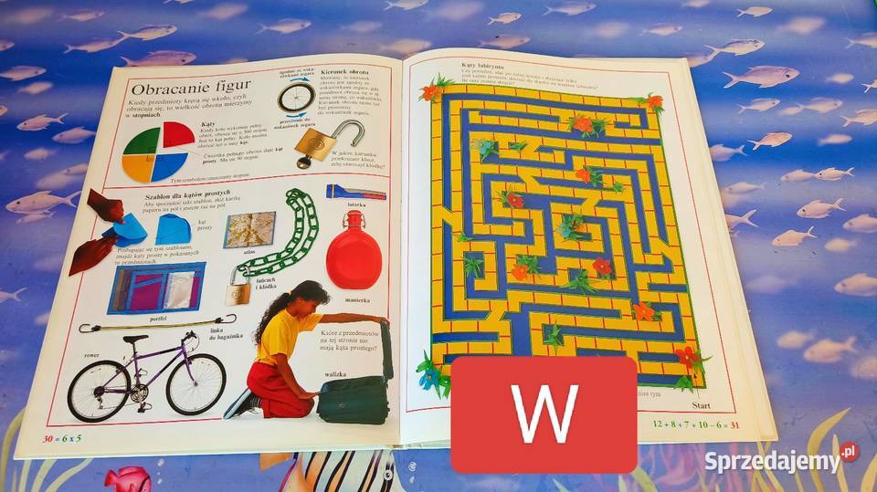 Książki edukacyjne dzieci Zawory