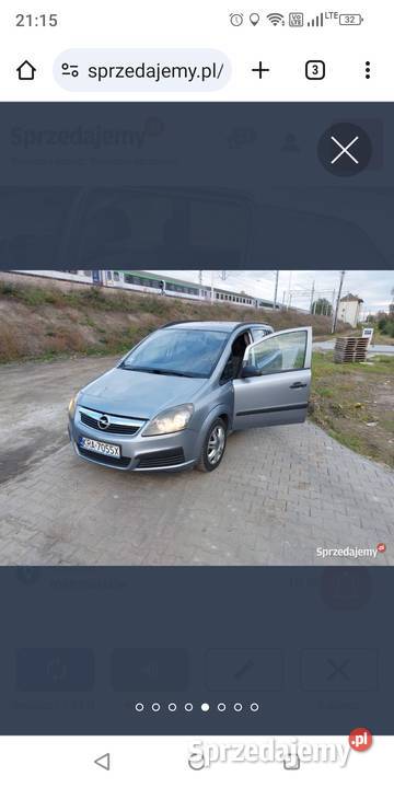 Sprzedam Opel Zafira Kraków