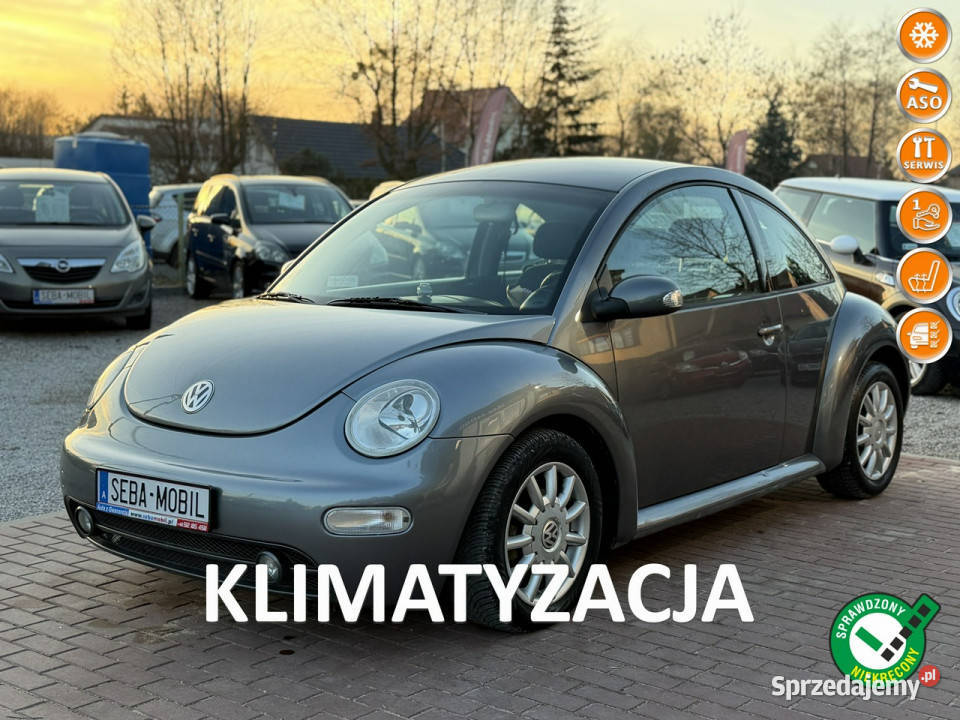 Volkswagen Beetle Klimatyzacja Podgrzewane New Beetle mazowieckie Sade Budy