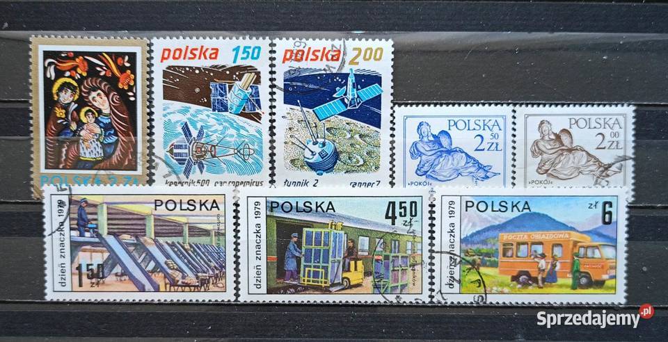 L Znaczki polskie 1979 kwartał IV łódzkie Leźnica Wielka-Osiedle