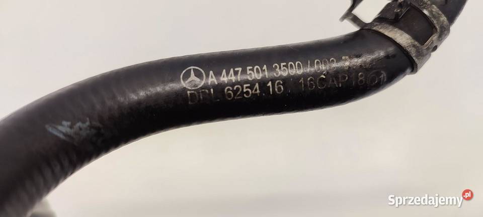 MERCEDES VITO W447 RURA PRZEWÓD WODY A4475013500 sprzedam