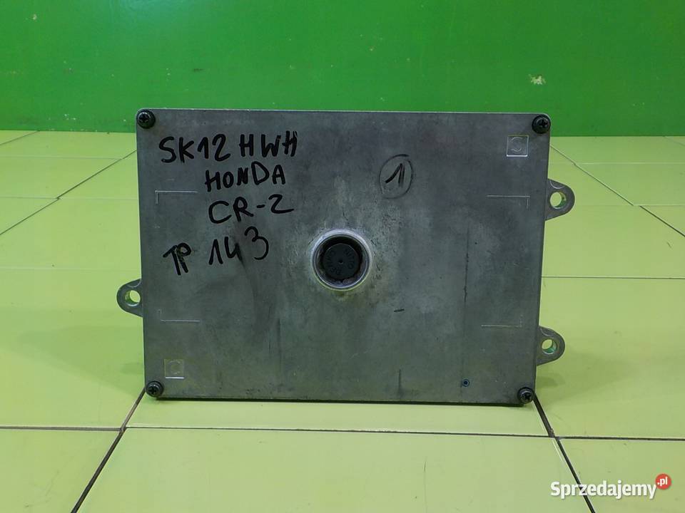 HONDA CRZ 15 IMA 12r 2D sterownik komputer osobowe Motoryzacja Suków