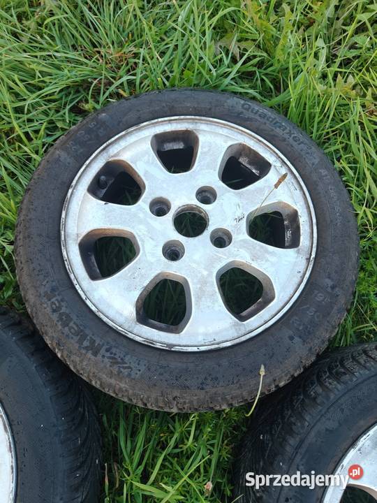 Sprzedam alufelgi 15 4x1143 MitsubishiVolvo Nisko