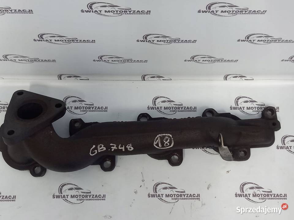 MERCEDES W203 W204 22 CDI 646811 kolektor osobowe Kolektory wydechowe świętokrzyskie