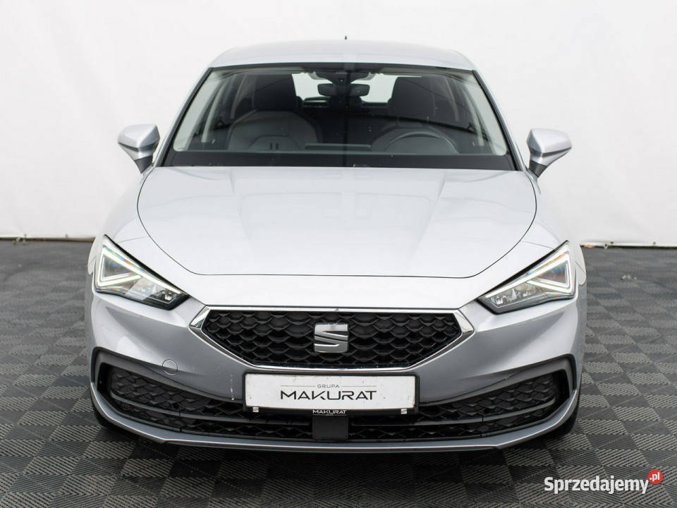 Seat Leon 15 TSI DSG Podgrzf I kier Czcof gniazdo USB Leon Gdańsk