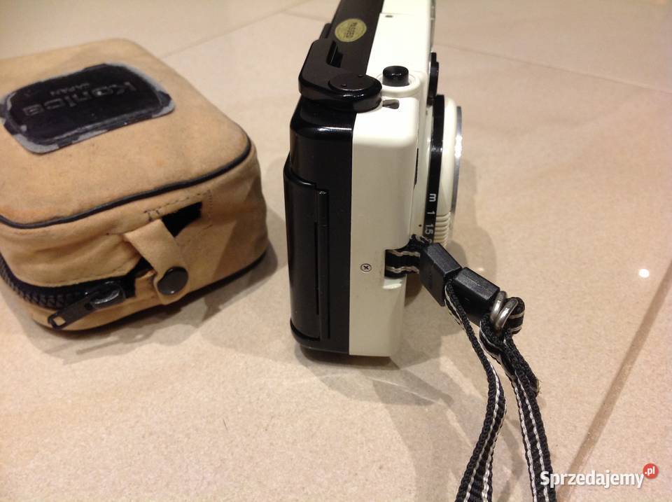Stary Aparat Fotograficzny KONICA C35EF3 JAPAN Nowa Sól