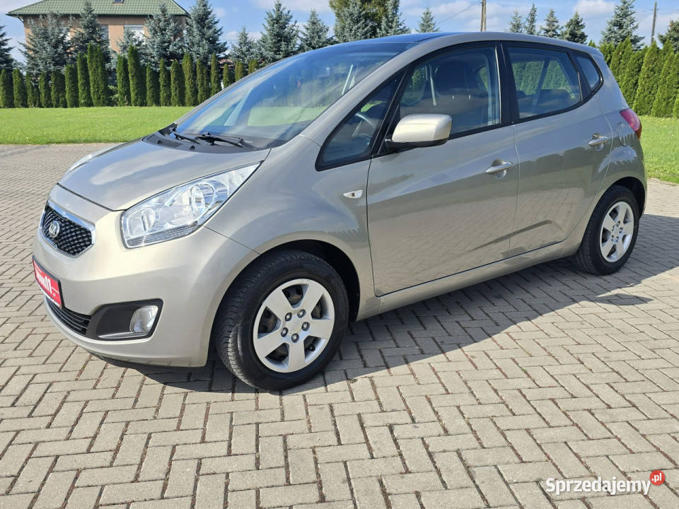 Kia Venga 16CRDI SerwisLiftNaviPanorama klimatyzacja łódzkie Kutno