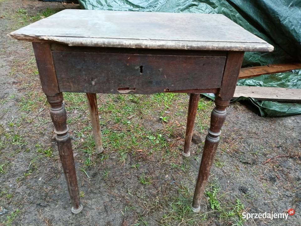 Stolik biurko stare do renowacji