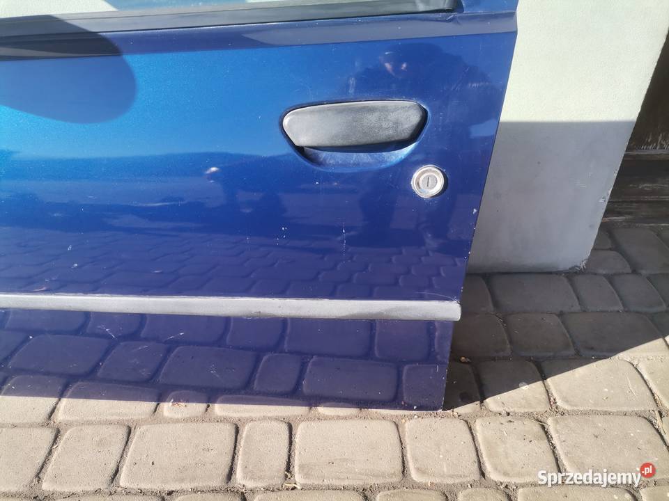 DRZWI LEWY PRZÓD FIAT PUNTO 2 5D KOLOR 498 osobowe Nowy Sącz