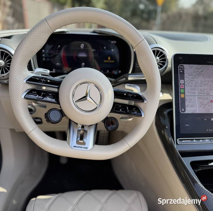 Mercedes SL 63 AMG 4 MATIC Piotrków Trybunalski