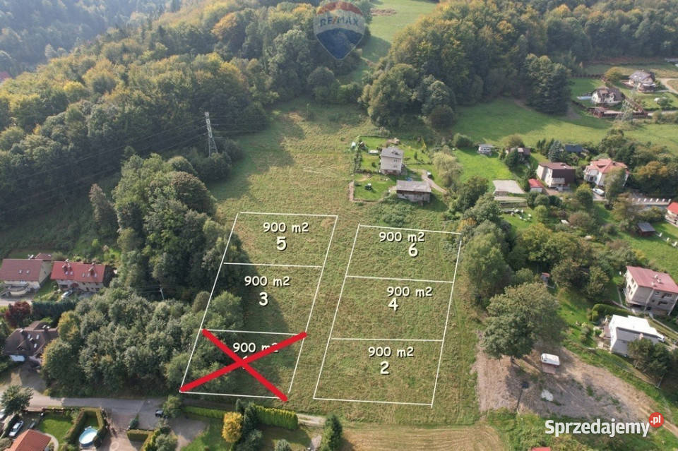 Widokowa działka pod Czantorią Ustroń sprzedam