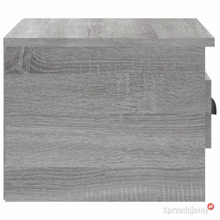 Wisząca szafka nocna szary dąb sonoma 415x36x28 Warszawa