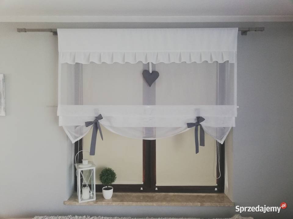 Firany panele roletki Nowa Wieś Szlachecka sprzedam