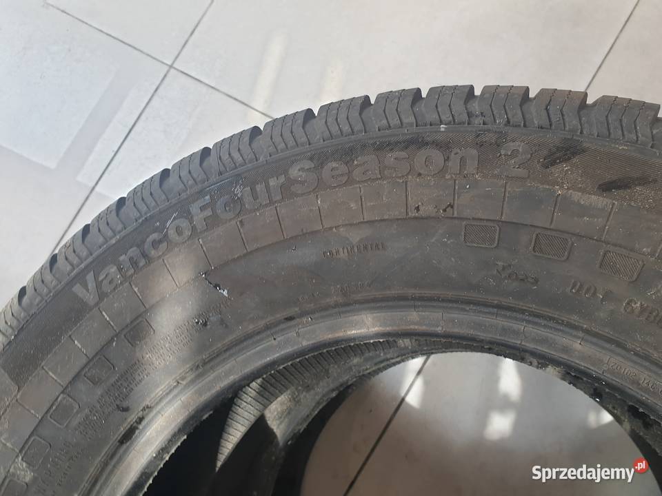 Opony Continental VancoFourSeason2 23565r16C 16cale Dobre Miasto