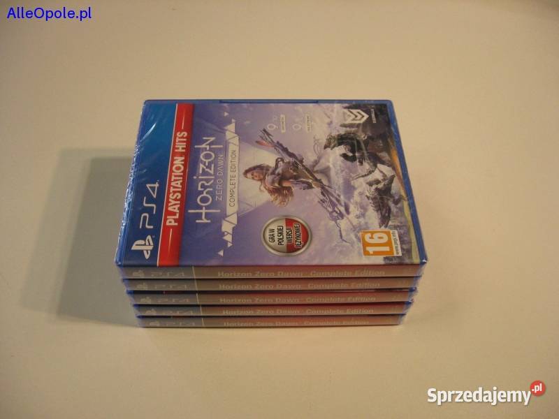 Horizon Zero Dawn Complete Edition GRA 4 Opole