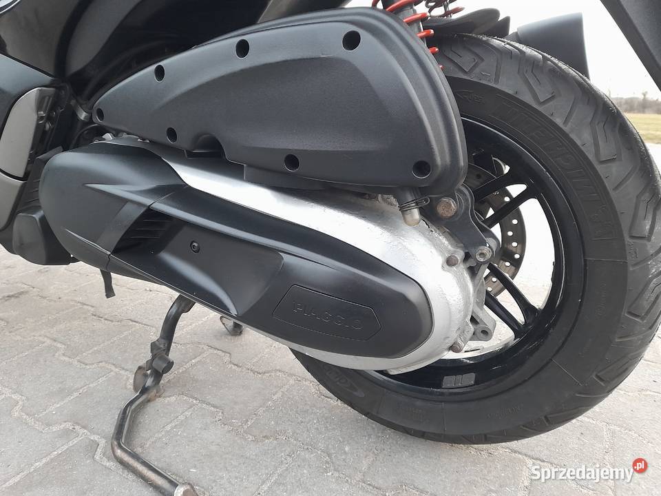 Piaggio Beverly 350 Sport Touring ABS ESR mazowieckie Warszawa