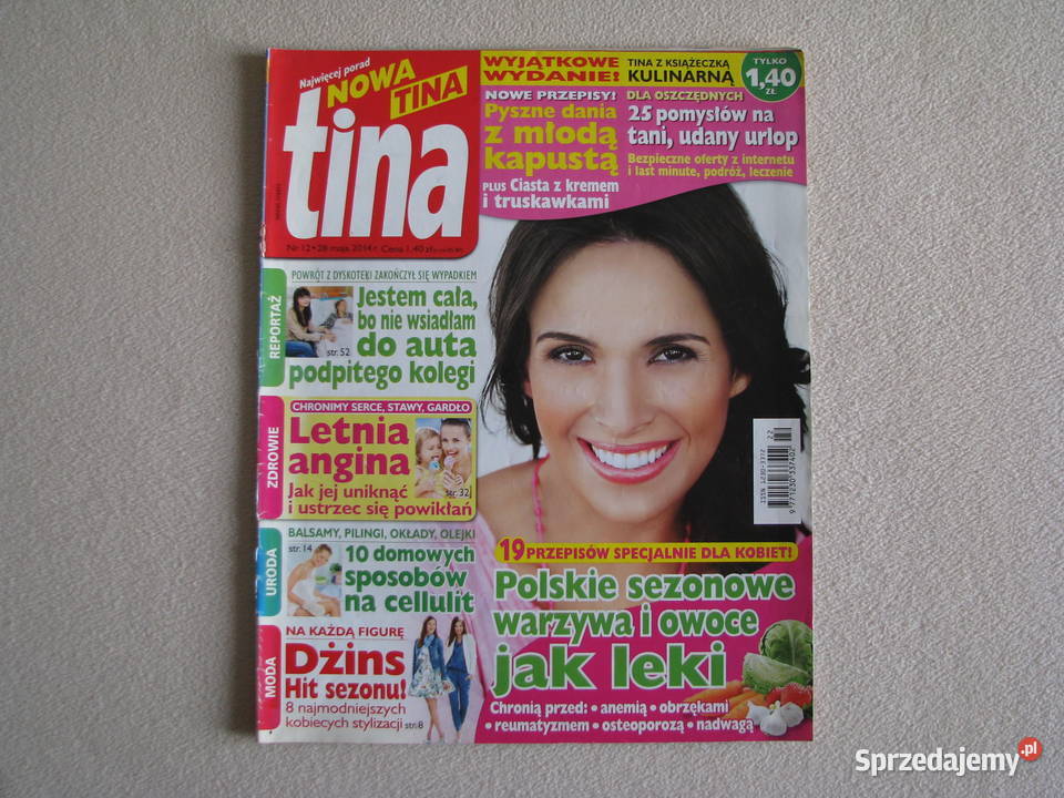 Magazyn Tina 10 i 12 z 2014 r Nowa Tina dwutygodnik